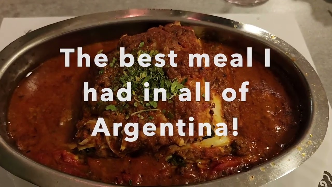 Quick Food Tour in Mendoza, Argentina - Flying In, Dining, and Flying Out 🍇✈️🍽️