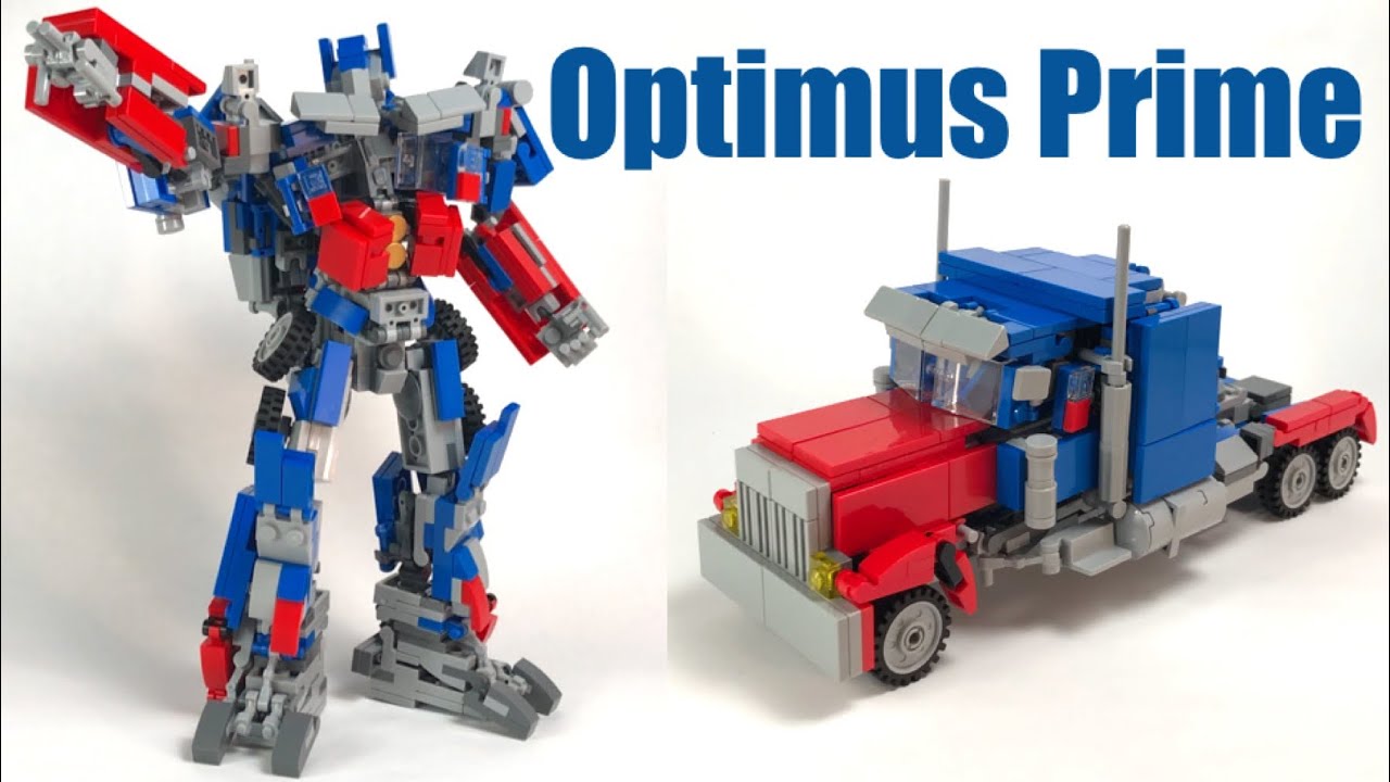 Lego Transformers Фильм Оптимус Прайм V2