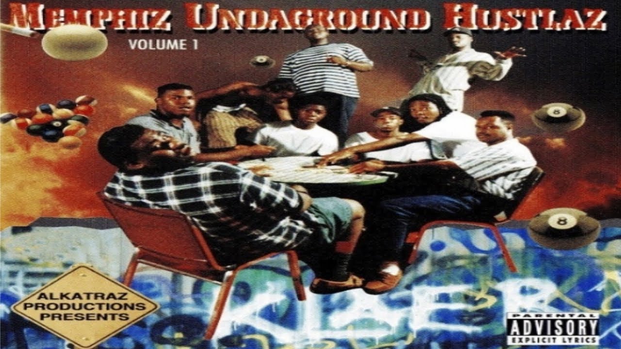 MEMPHIZ UNDAGROUND HUSTLAZ - VOLUME 1 (FULL COMPILATION ALBUM) (1995)