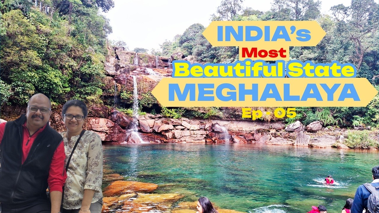 Meghalaya will leave you speechless| Crystal Clear waters| Bengaluru to Meghalaya Roadtrip EP 05