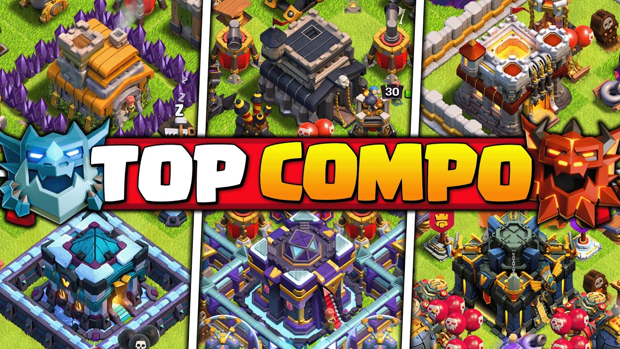 Toutes les COMPOS META du Nouveau Mode Class&eacute; ! 🔥 Clash of clans