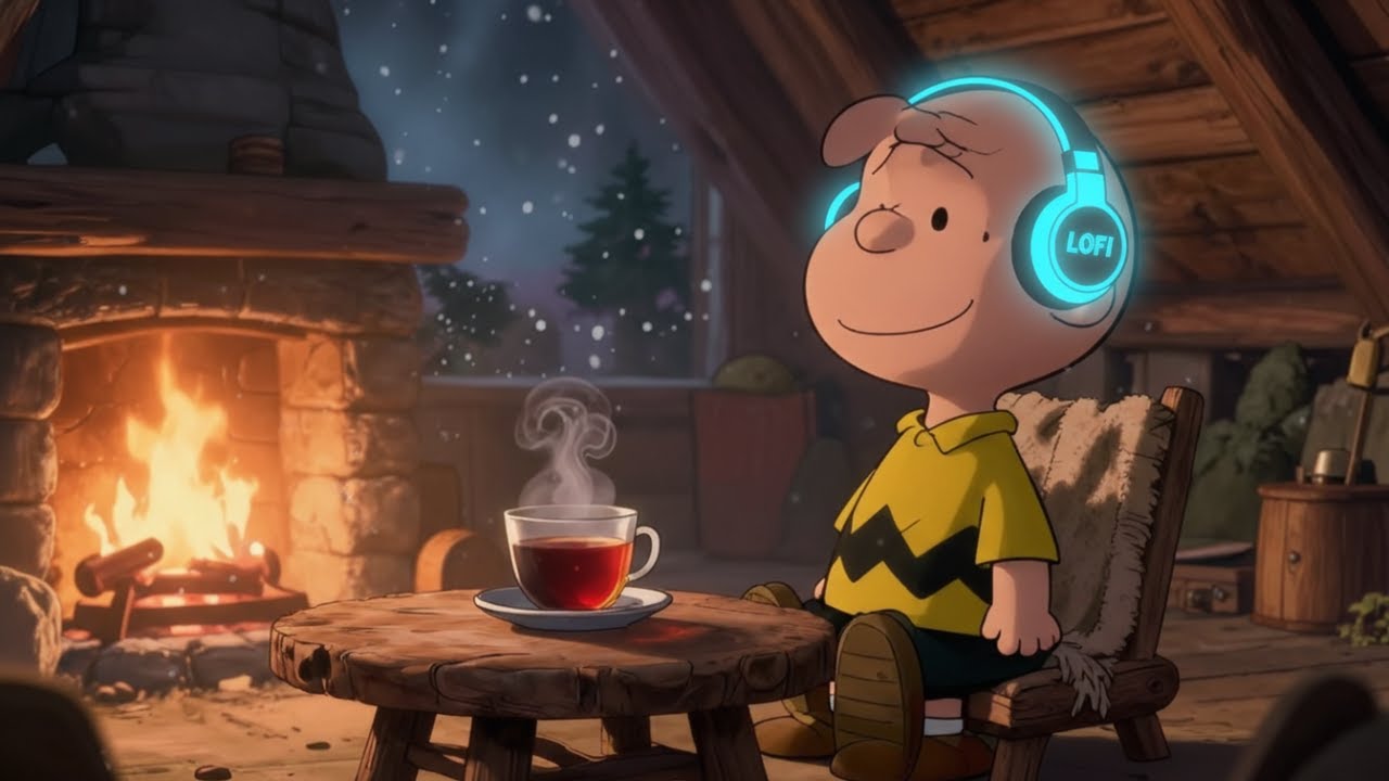 ❄️ Cozy Music Night | Chill & Relax Beats