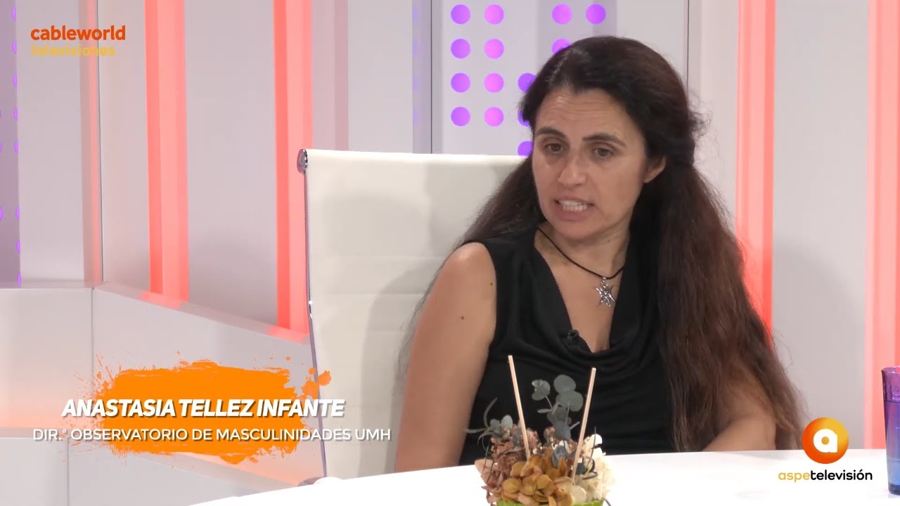 Hablemos de masculinidades. Anastasia Téllez