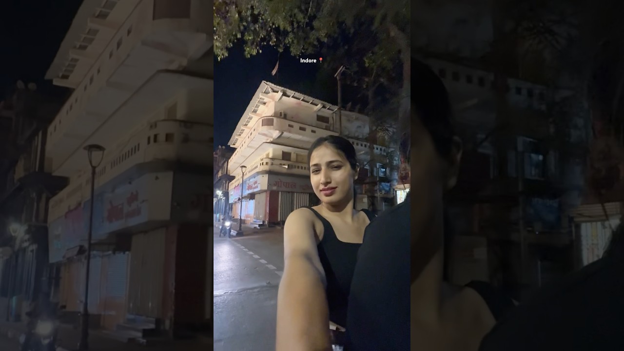 Indore 📍 vlog #indore #sarafaindore