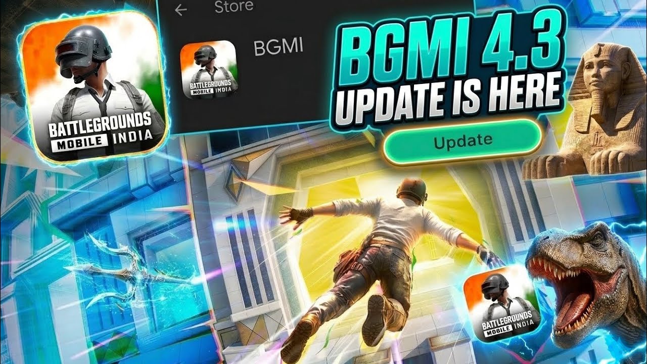 🔴 4.3 UPDATE IS HERE | BGMI 4.3 UPDATE | NEW MODE
