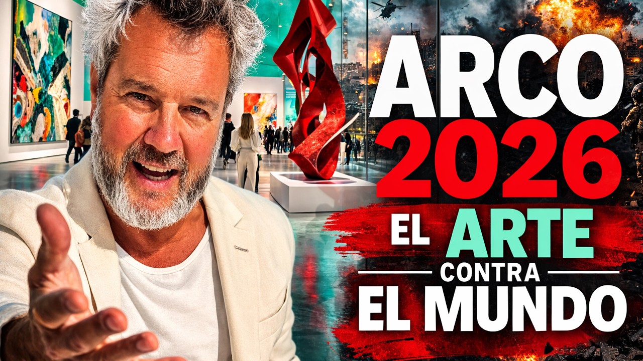 LO MEJOR  DE ARCO 2026: El ARTE Que Intenta Salvarnos Mientras El Mundo Arde PARTE I