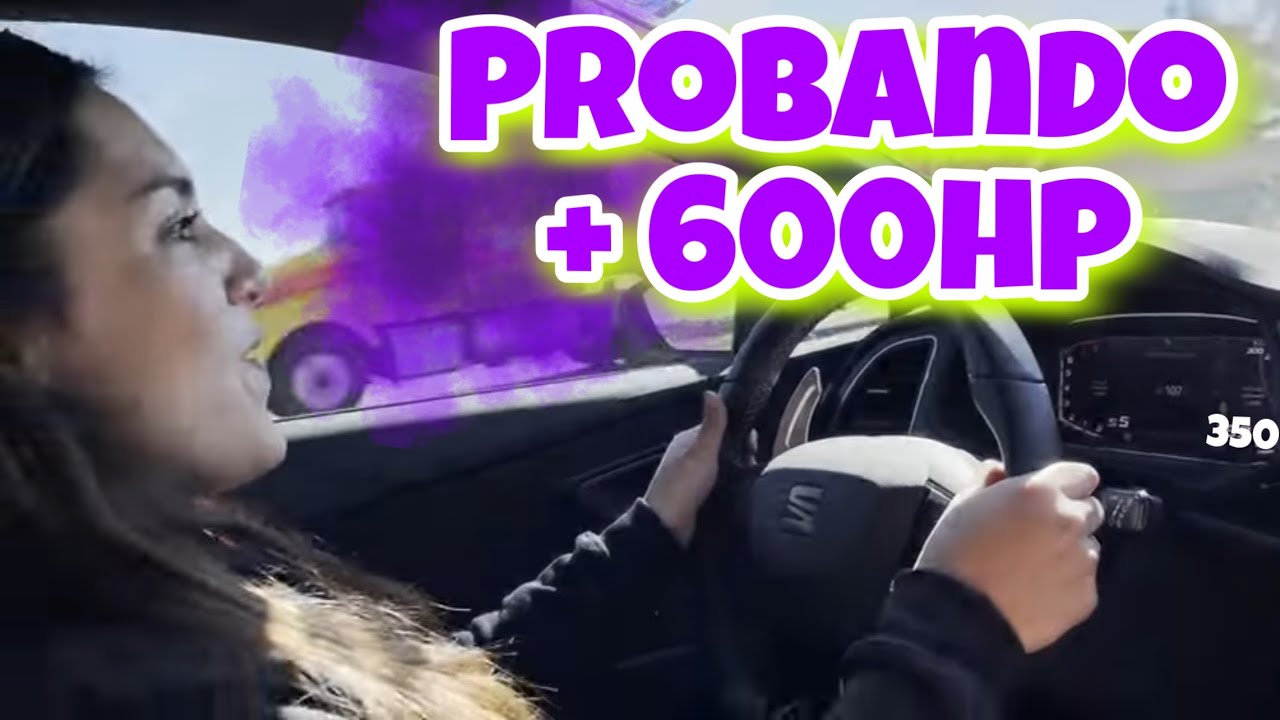 Mi cupra corre demasiado con su nueva repro 😱| YEO SPEED