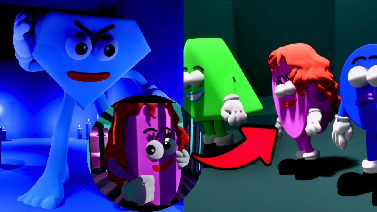 TODOS OS SEGREDOS SAVE THE SHAPES CAPITULO 1 NOVO MASCOT HORROR (copia de garten of banban)