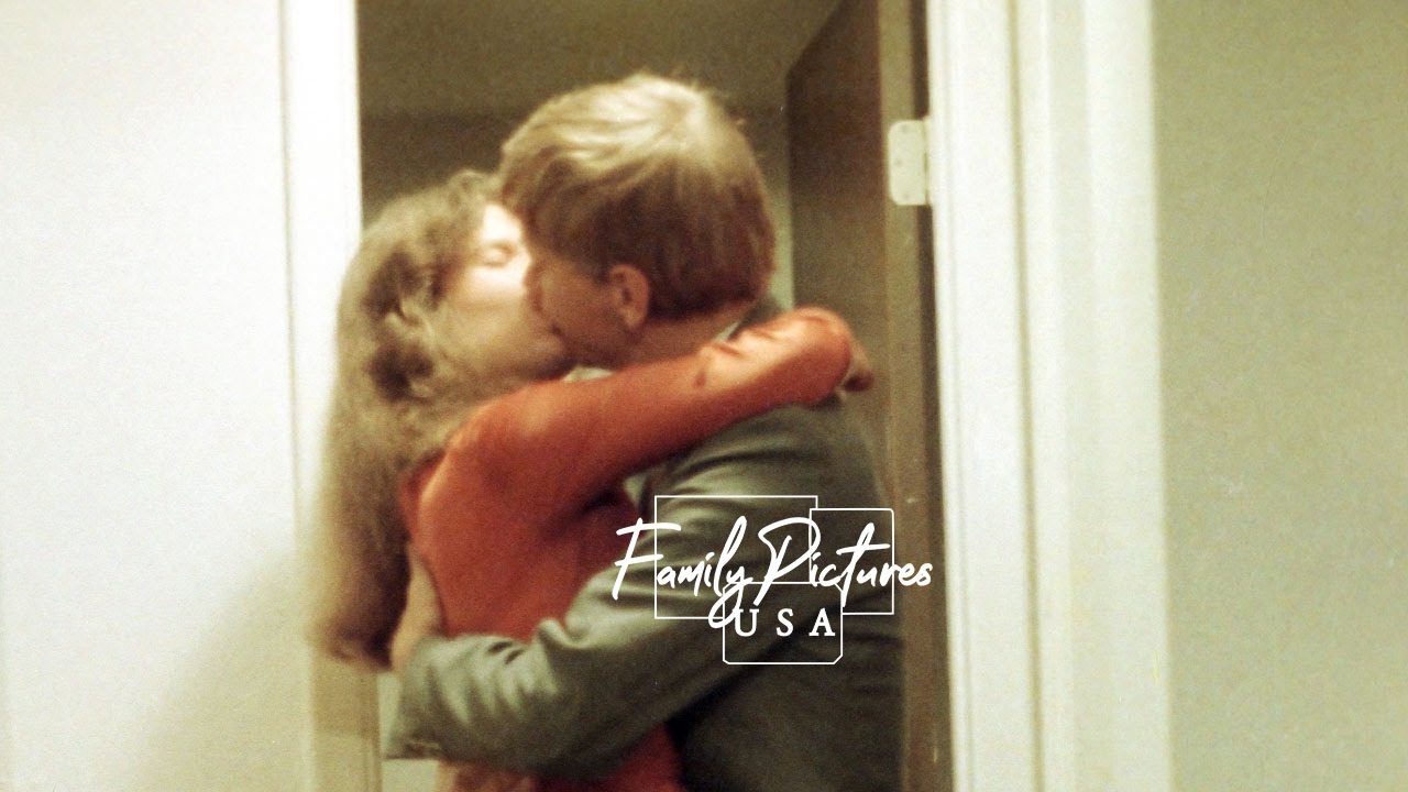 First Kiss Caught on Camera | Family Pictures USA
