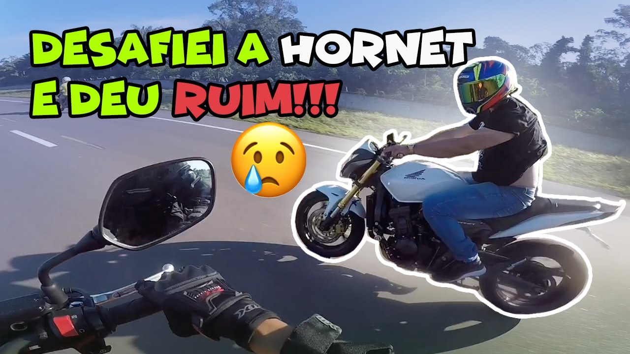 HORNET VS CB650F !!! QUEM LEVA ??