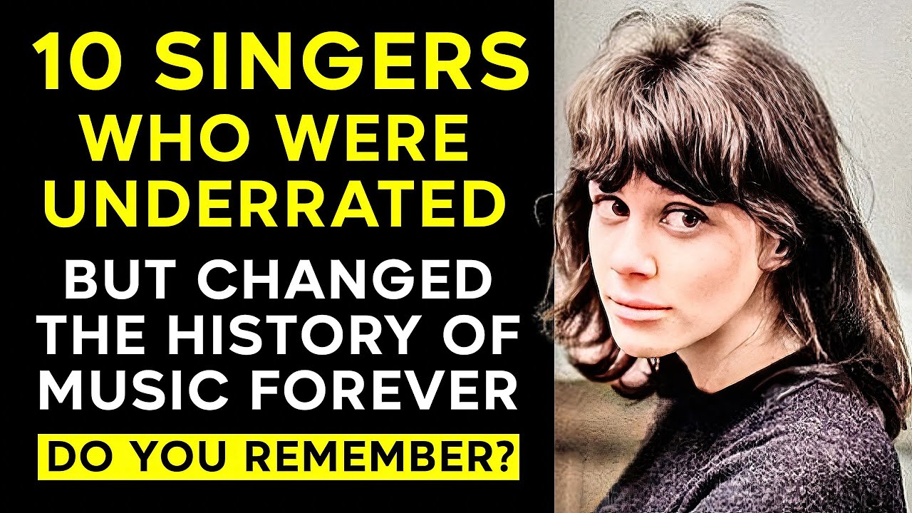 10 UNDERRATED Singers Who Changed Music Forever