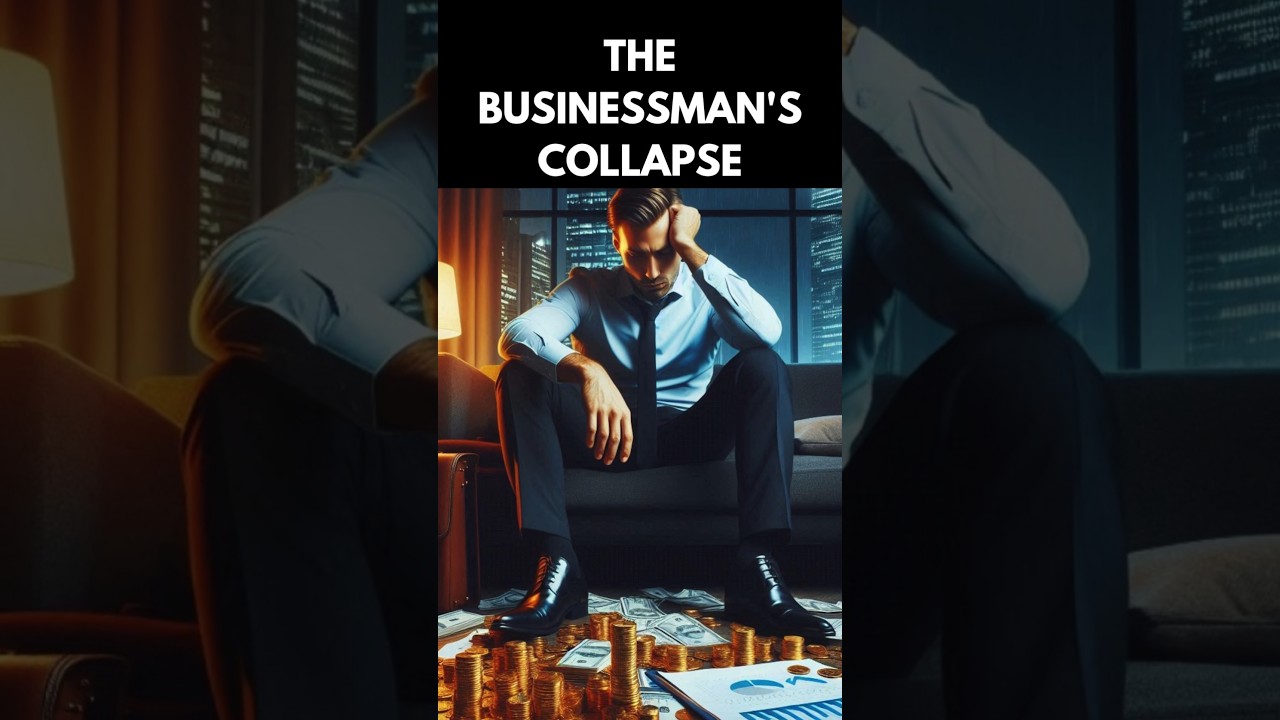 The Businessman's Collapse | Power of a Businessman | Business Failure Motivation 