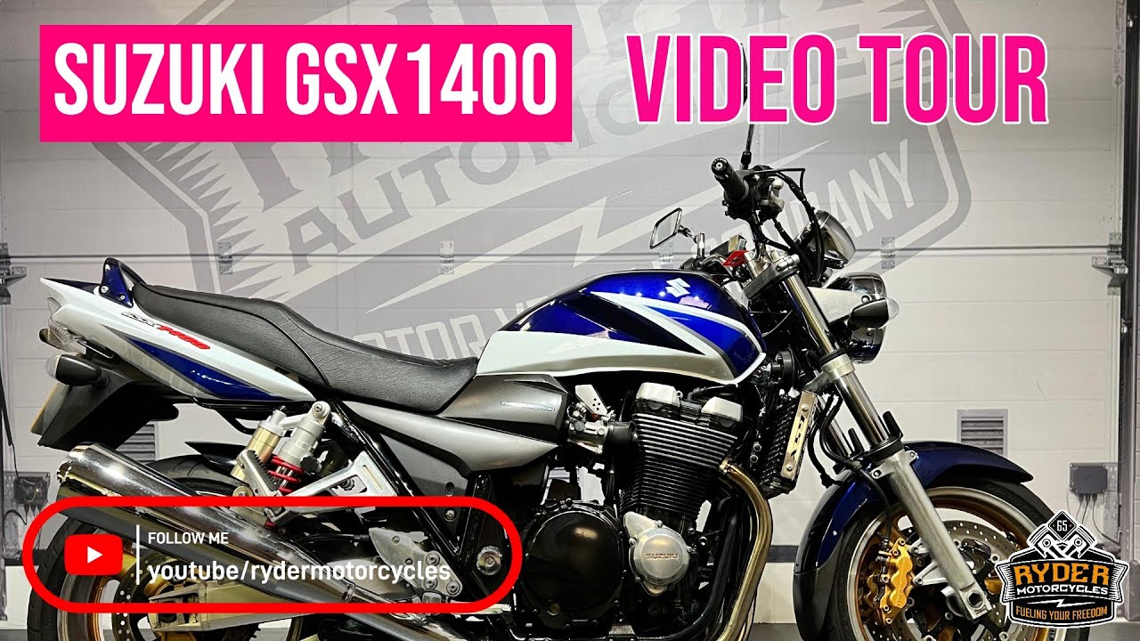 2005 Suzuki GSX1400 - Used Bike Video Tour #suzukigsx1400