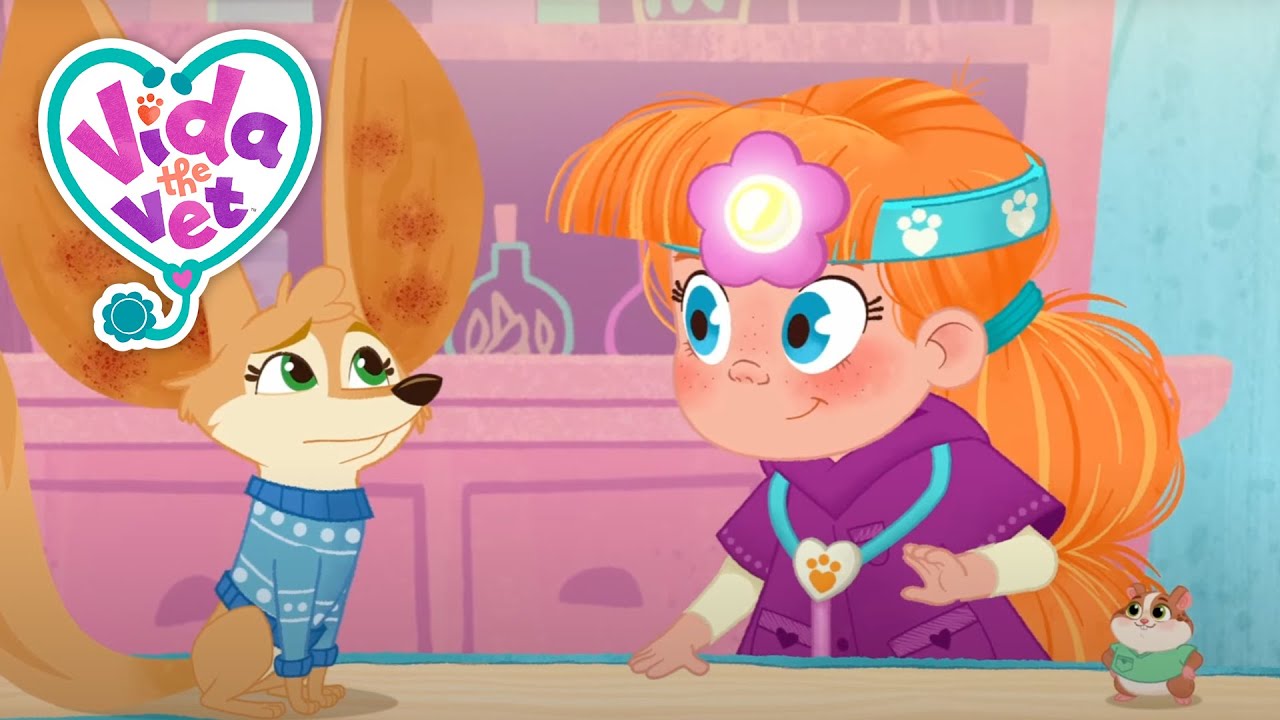 Vida Saves Sweetwood from an Itchy Situation + more #internationalwomensday Cartoons | Kids Show 🐹
