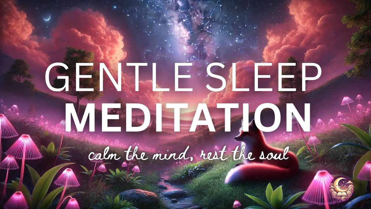 Guided Sleep Meditation, Release Pressure, Deep Sleep