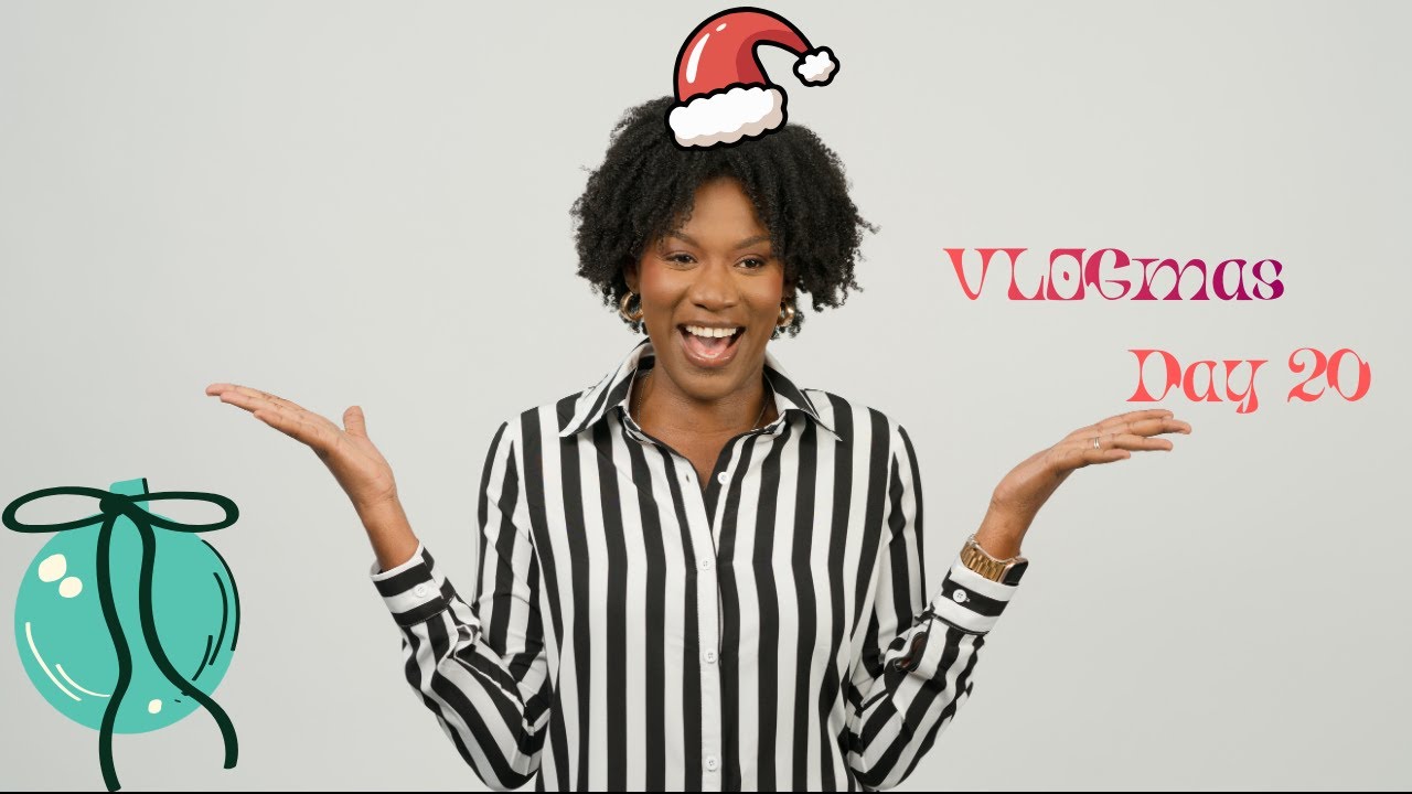 ✨ Vlogmas Day 20 | Cozy Day at Home 🤍🎄