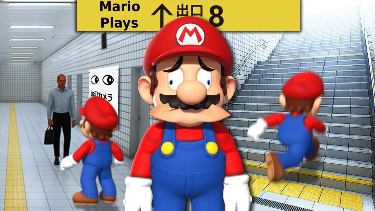 Mario Plays: EXIT 8 !!!