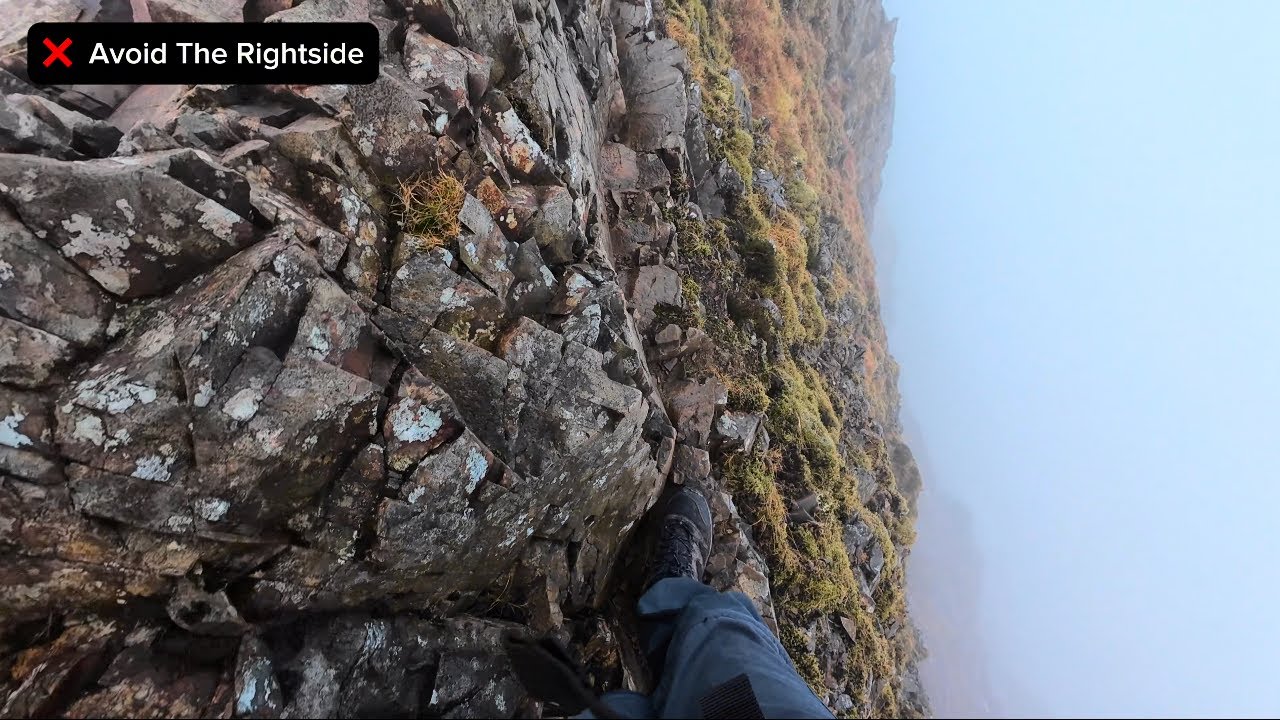 CRIB GOCH Adventure: Off-Path Ascent-Nighttime Escape | Route Info & Tips- Grade 1 