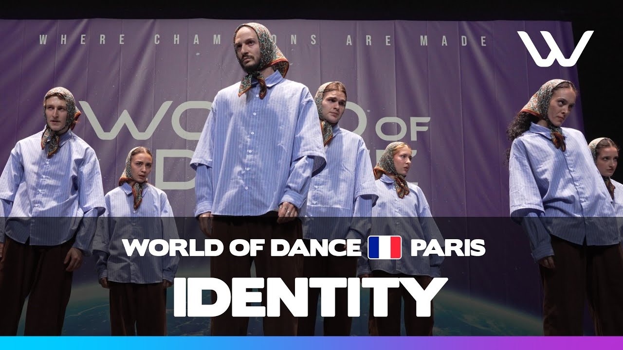 IDENTITY | 1st Place Team Division | World of Dance Paris 2025 | #wodparis25