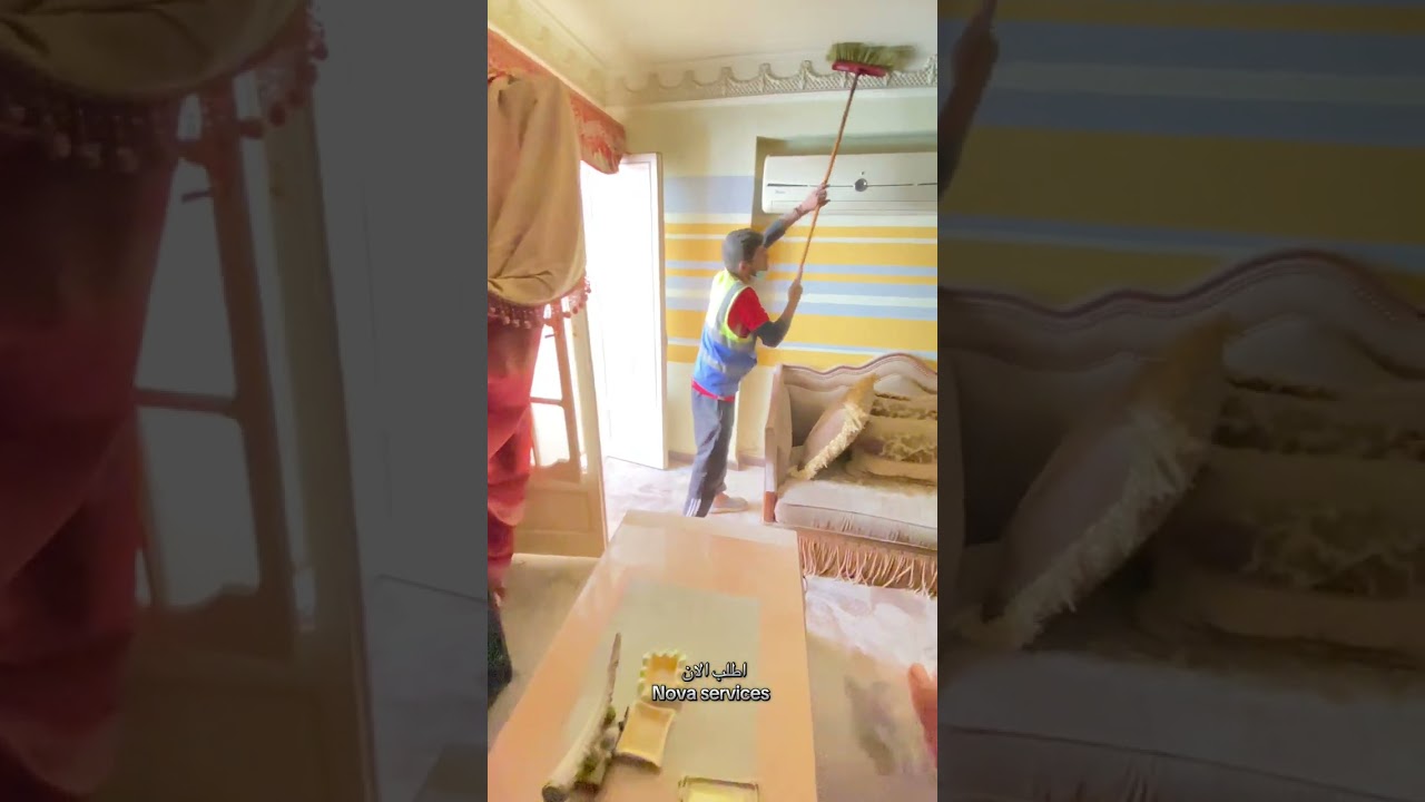 تنظيف شقه مقفوله من ١٤ سنه 😱😱😱😱