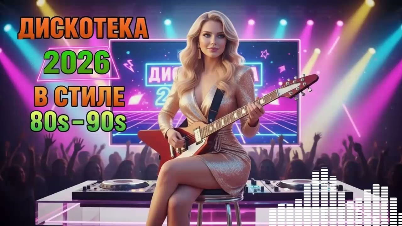 Энергия Euro Disco: Сборник хитов 80-х | В духе Modern Talking, CC Catch | New Sound 2026