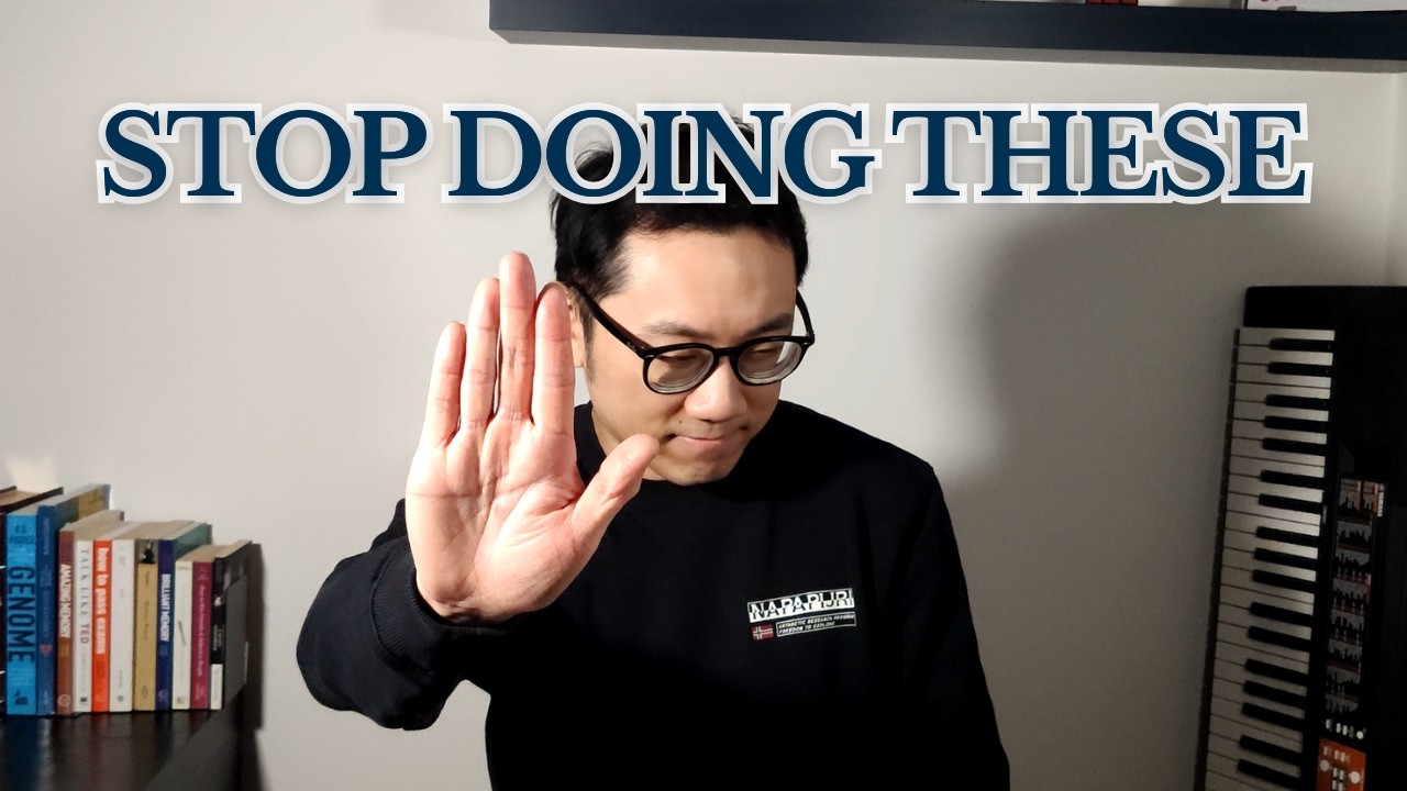 5 Bad Habits That Are Making You Unproductive