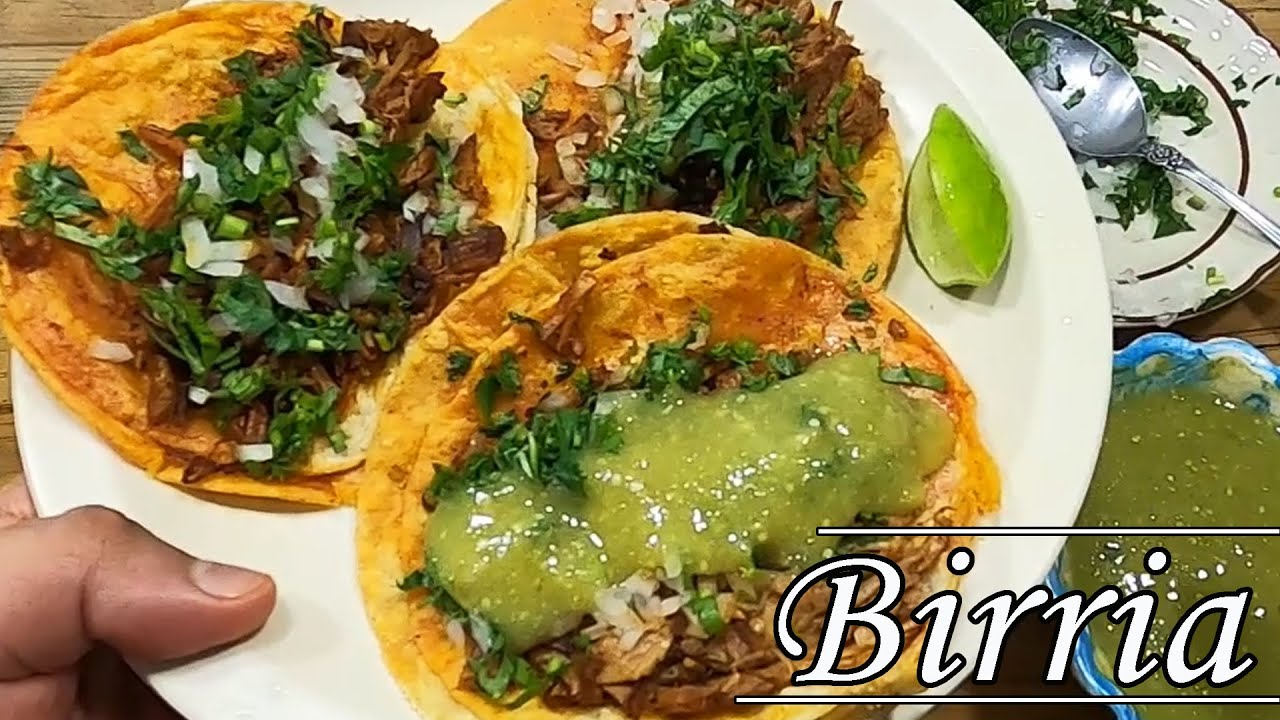Tacos de BIRRIA y CONSOMÉ | El Mister Cocina