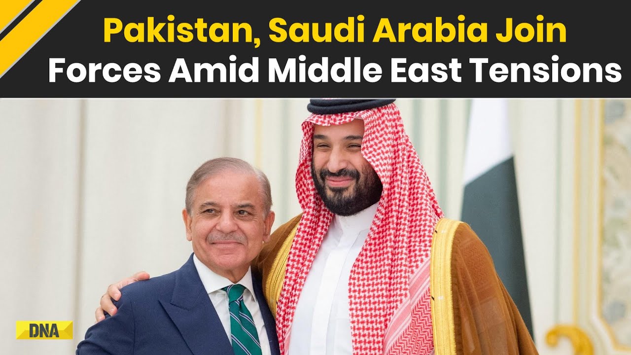 Pakistan, Saudi Arabia Sign Major Defense Pact Amid Middle East Tensions | World News