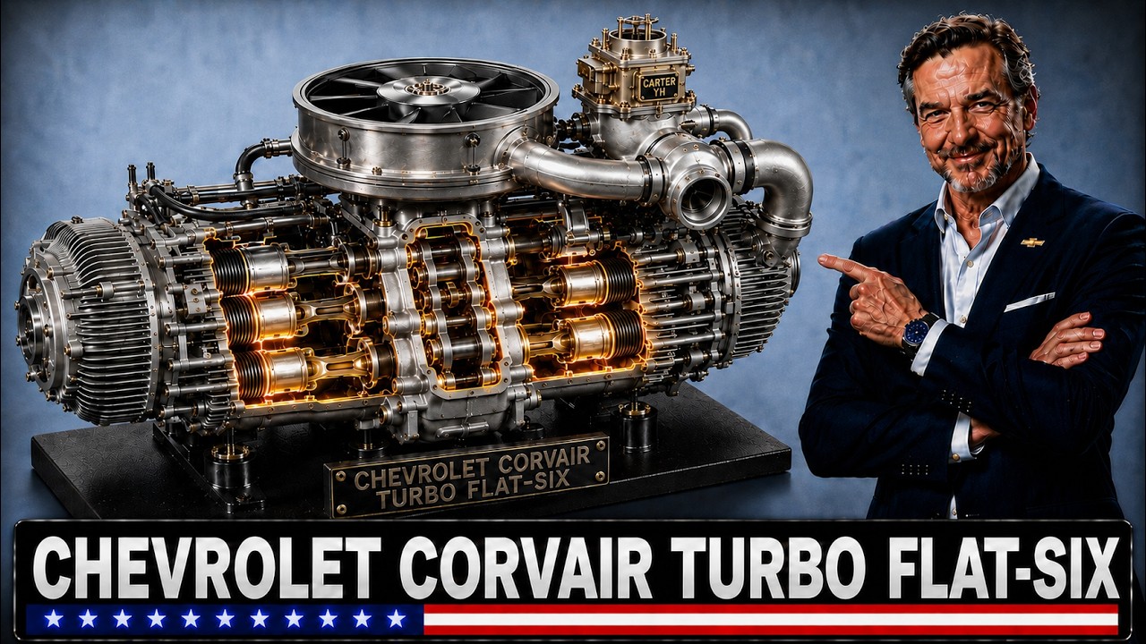 The Strangest Turbo Engine Chevrolet Ever Built