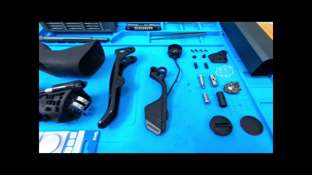 Sram Rival eTap AXS HRD Shift Brake - Teardown