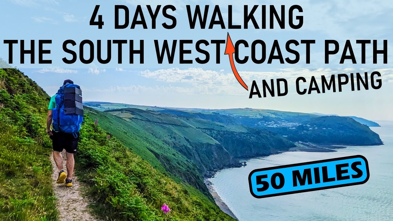 Hiking and camping the first 50 miles of the South West Coast Path AKA The Salt Path