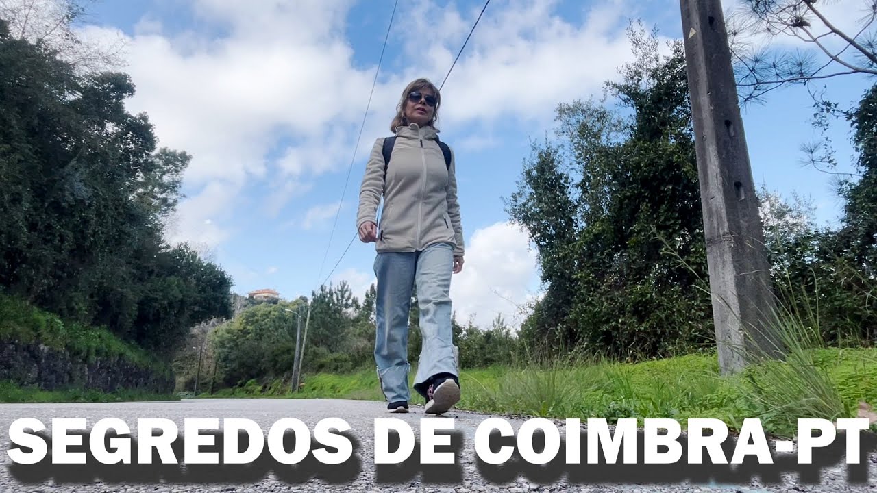 Estou em Portugal- Coimbra. Um mirante espetacular! 🇵🇹 |Dany em Portugal.