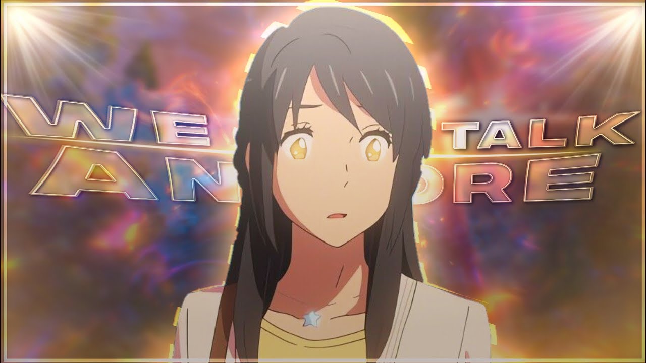 Kimi No Nawa - We don't talk anymore [Edit/Amv]! Free Preset 📲