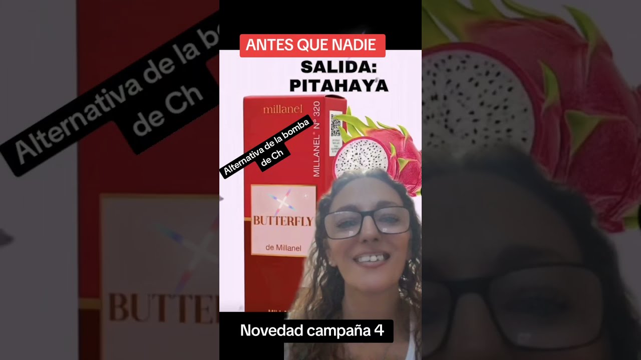 Primicia solo para ustedes Butterfly alternativa de Millanel de la Bomba de CH 😜 