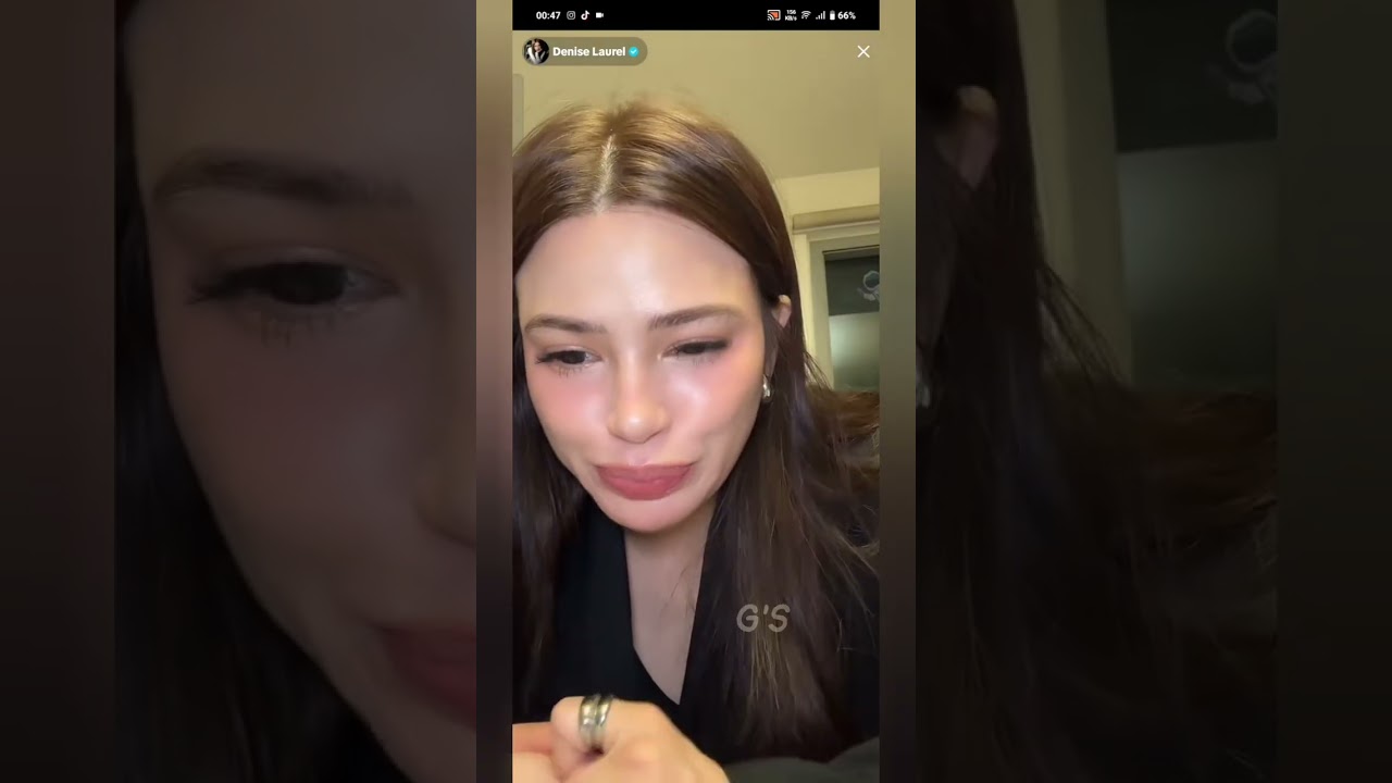 DENISE LAUREL'S TIKTOK LIVE MARCH 10 2025 0035H- 0100H MONDAY PART 1 OF 2 ENGLISHERA HALATA