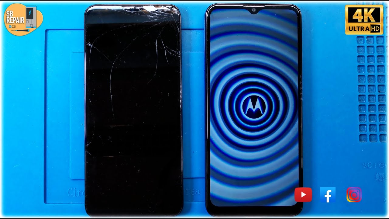 Замена экрана Motorola Moto E7 Plus
