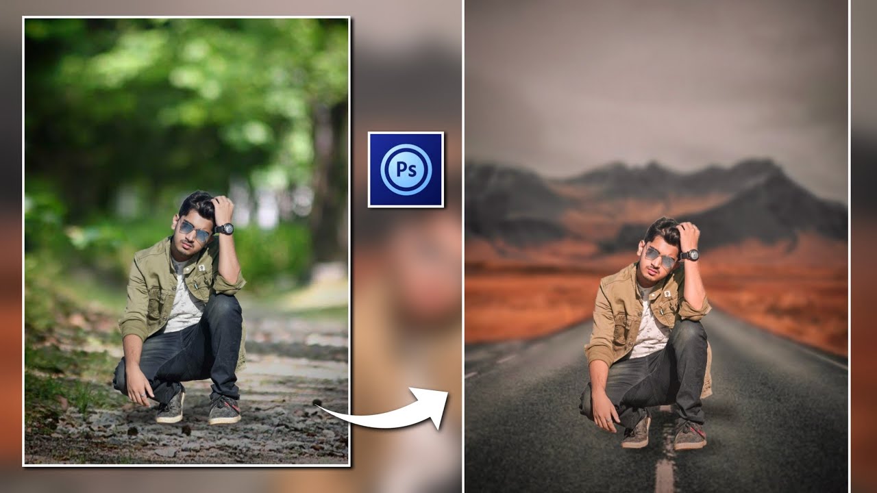 PS Touch CC Tutorial | Creative Realistic Photo Editing In Photoshop Touch Mobile | Step By Step