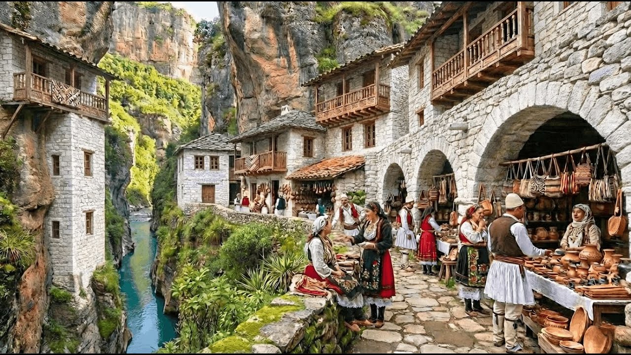 ALBANIA – Los 29 Lugares Más Hermosos y Surreales del País | 4K Documental de Viaje