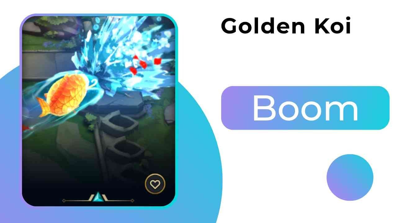 TFT - 13 - Boom: Golden Koi