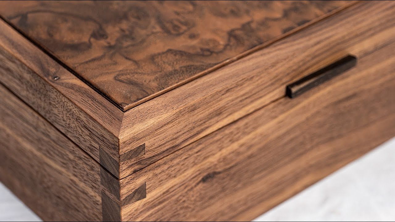 Making a Base and Lid | The Keepsake Box #3