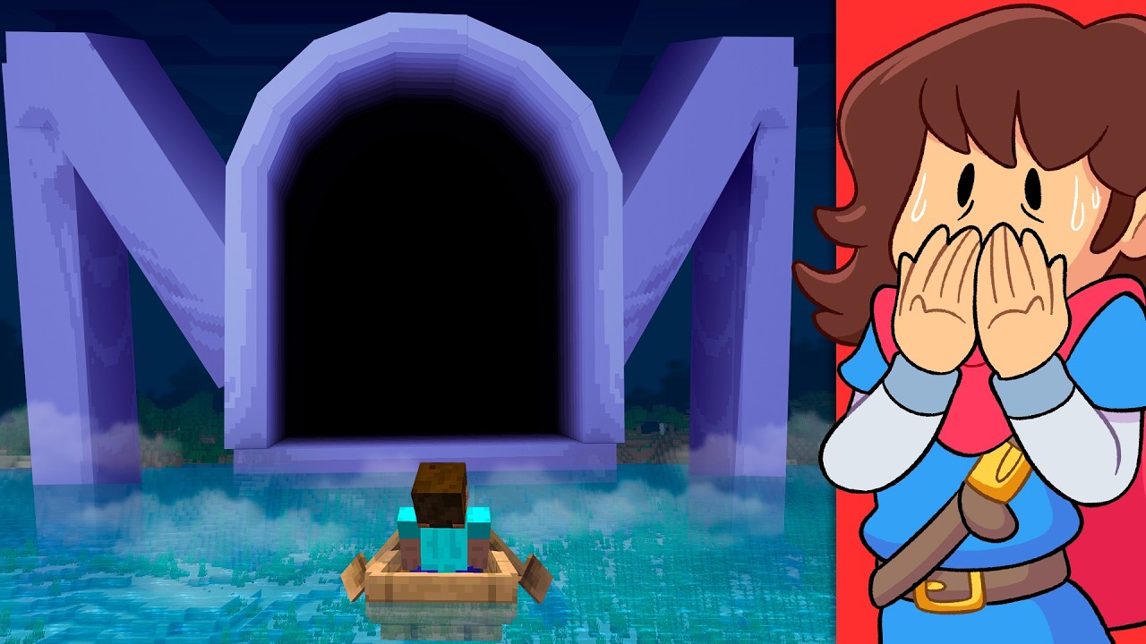 The Story of the Sea Eater In Minecraft