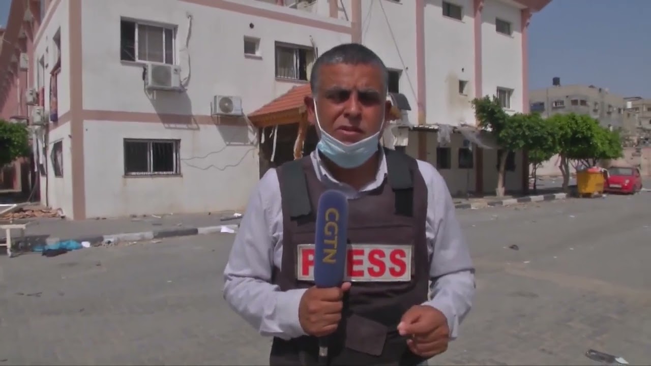 Palestinian civil defense team calls for probe into mass graves at Gaza hospitals raided by Israel