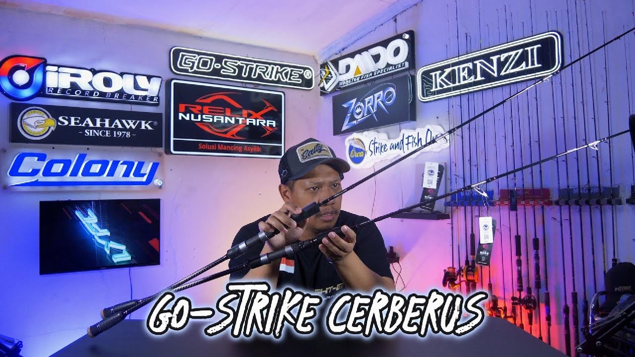 JORAN JIGGING SOLID CARBON SUPER KEREN | GO STRIKE CERBERUS