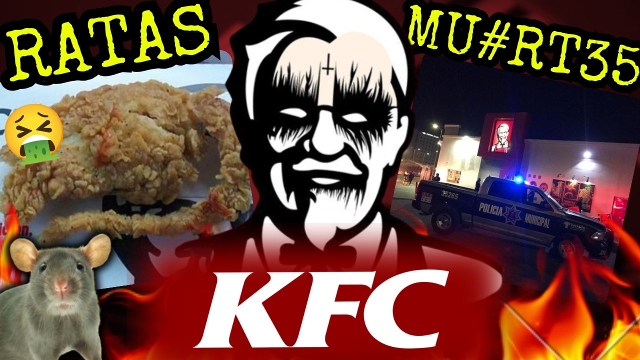 Los SECRETOS que KFC trató de OCULTAR 🔥🍗