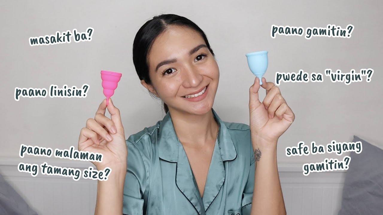 Let's talk about MENSTRUAL CUPS #topicoftheDEI | Angel Dei