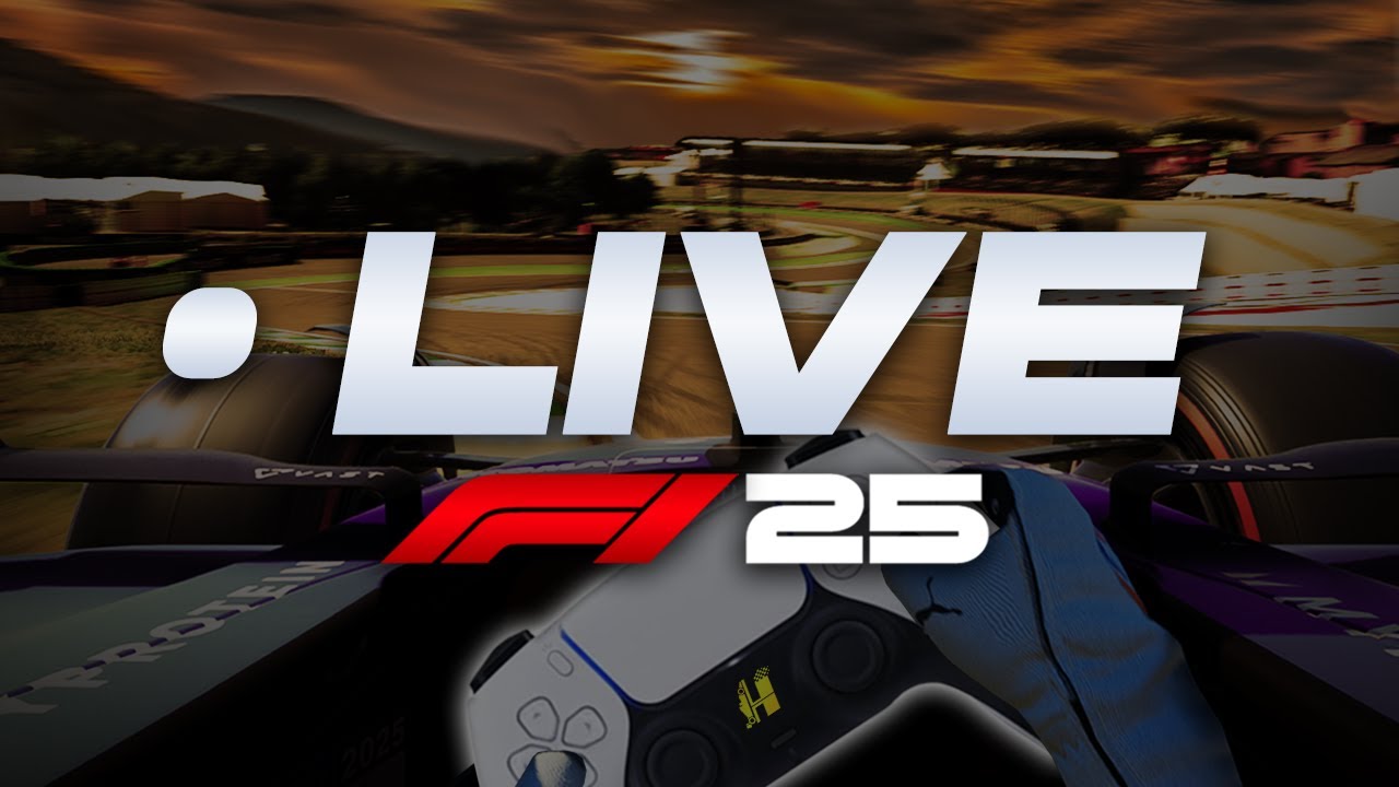 F1 25 LIVE Hungary League Race