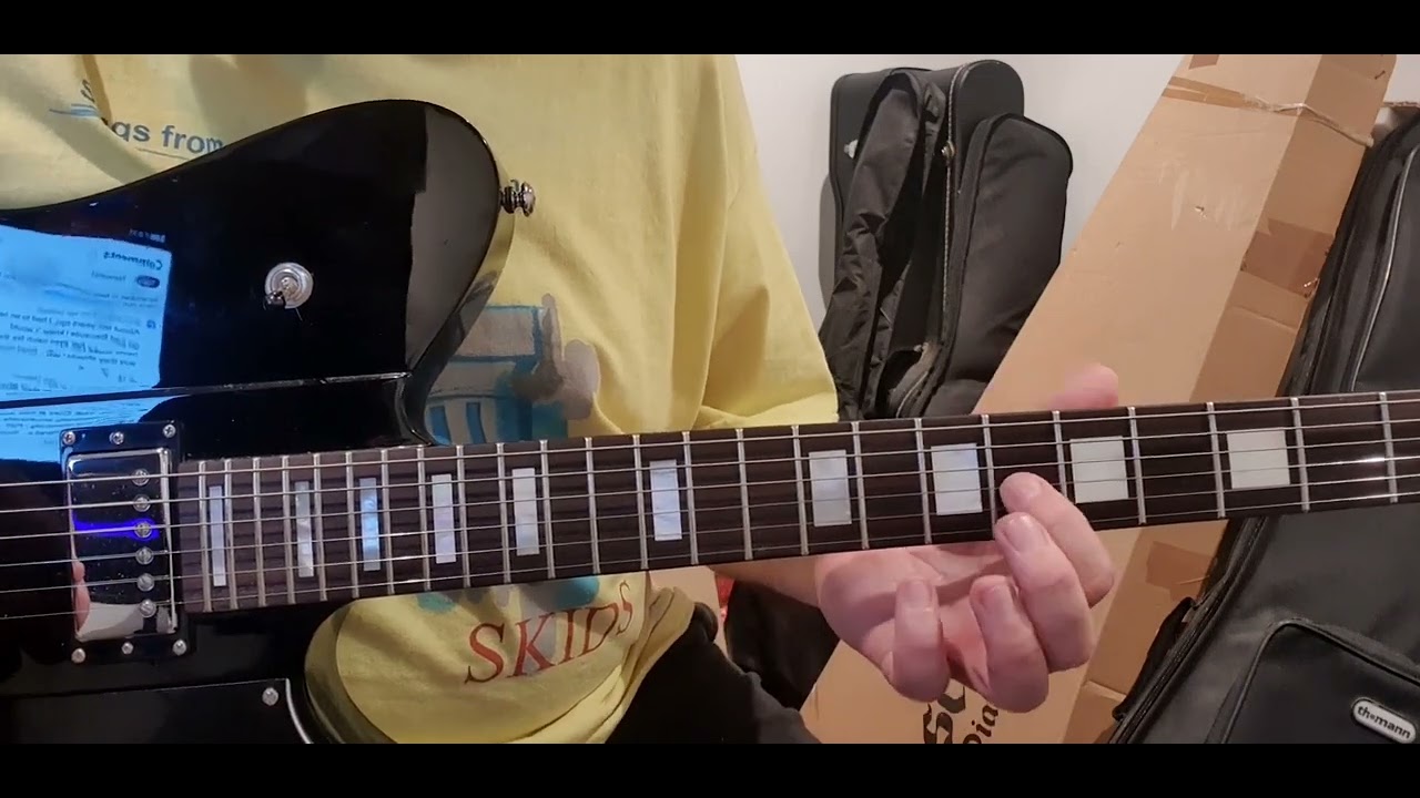 A Letter To Elise  - The Cure Guitar Lesson