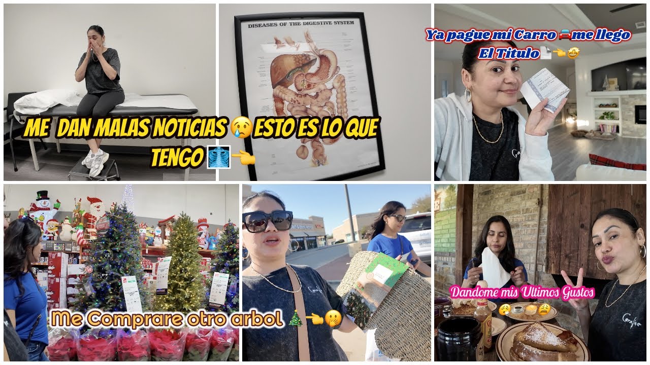 MI HERMANA 👀ME DIJO QUE 😦 MANDE MI CARRO 🚘 A 🇲🇽 😳🤔?   TUVE CITA Y NO ME DAN  BUENAS NOTICIAS 🩻😮&zwj;💨
