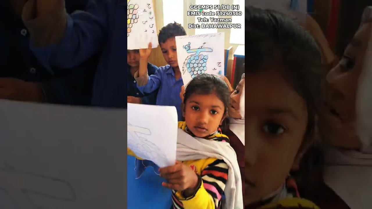 Urdu Activity #ecce #kidslearning #earlyeducation حروف تہجی کی پہچان