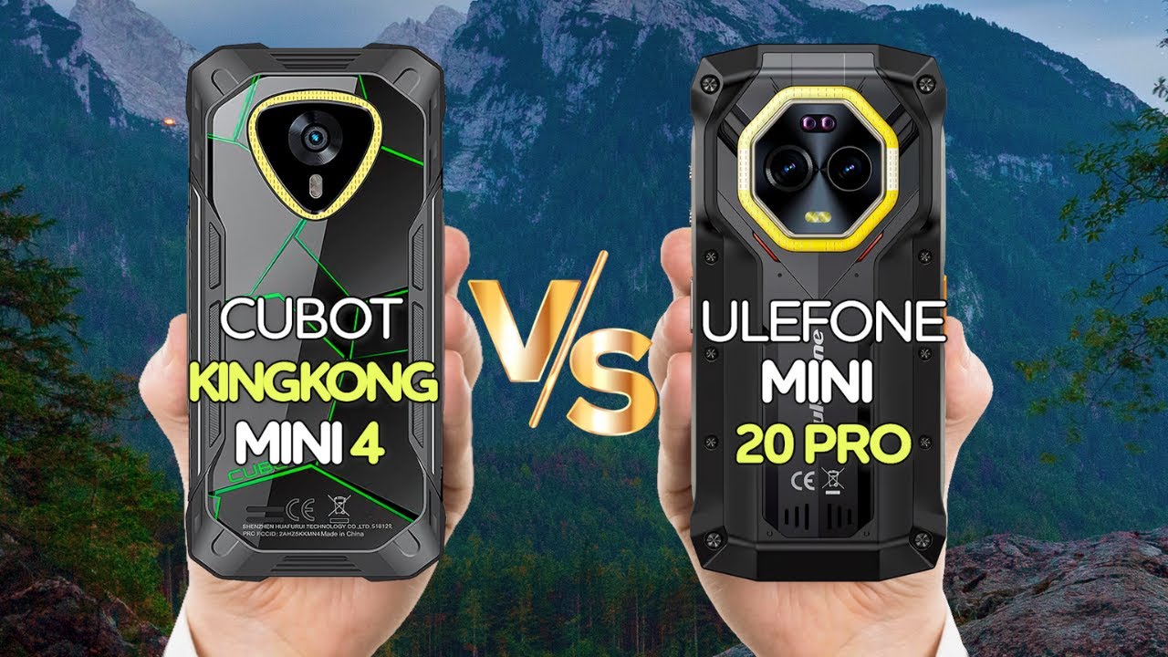Cubot KingKong Mini 4 Vs Ulefone Armor Mini 20 Pro